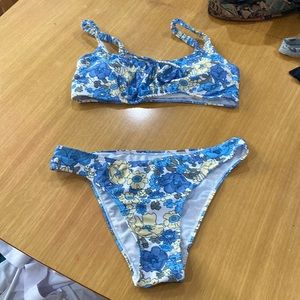 Cute floral two-piece